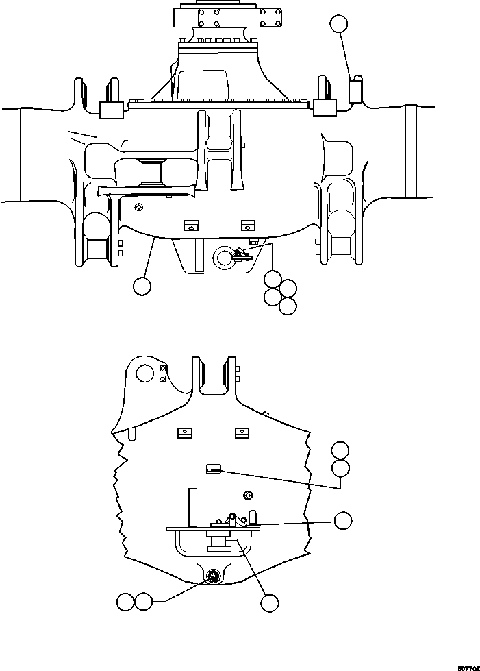 Картер 562-22-33114 KOMATSU