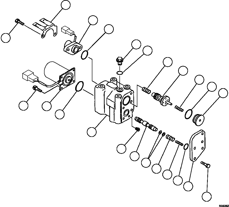 Клапан 562-13-46811 KOMATSU