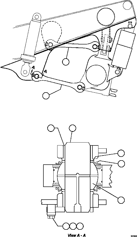 палец (1) XC0168 KOMATSU