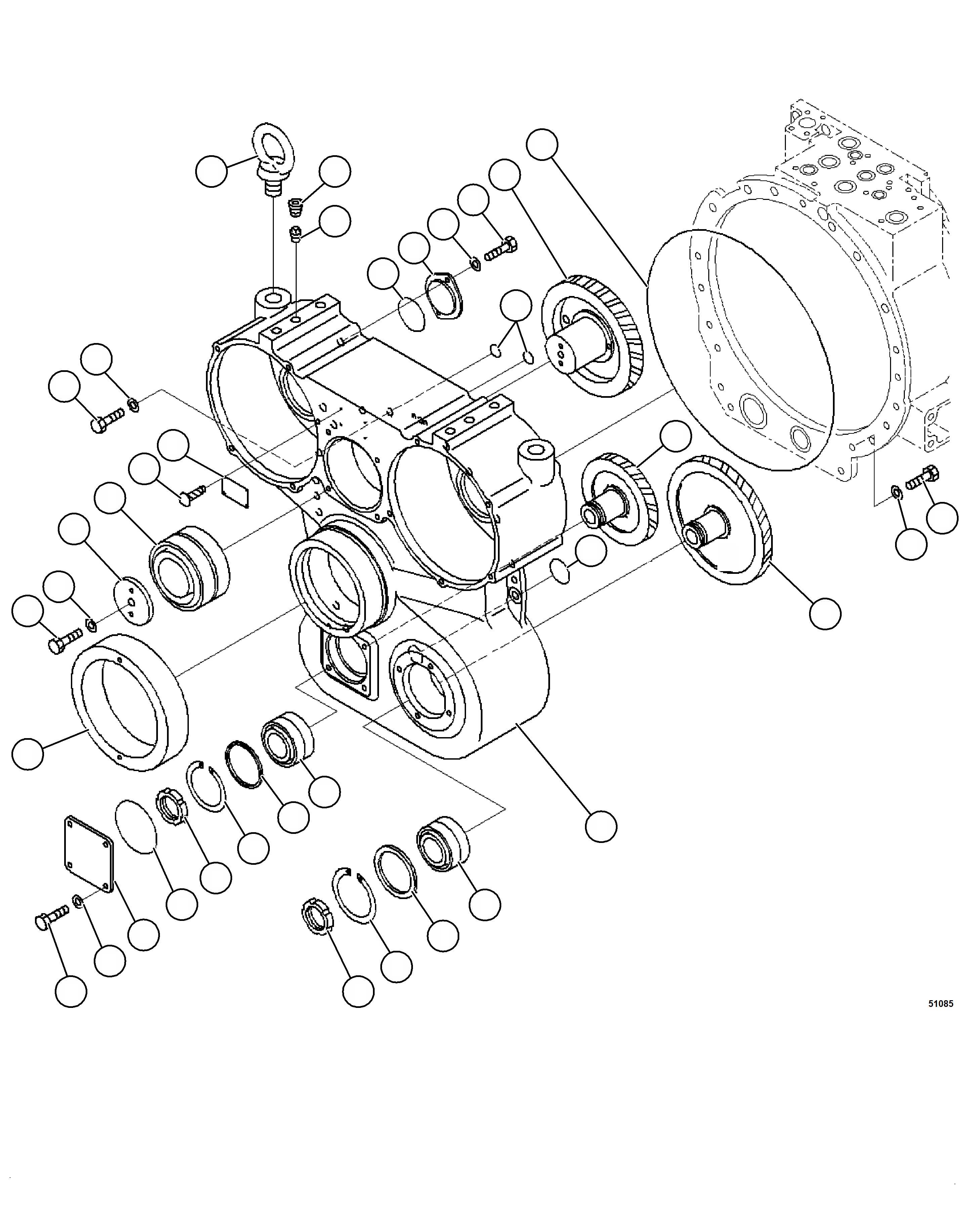 Пробка 561-13-43710 KOMATSU