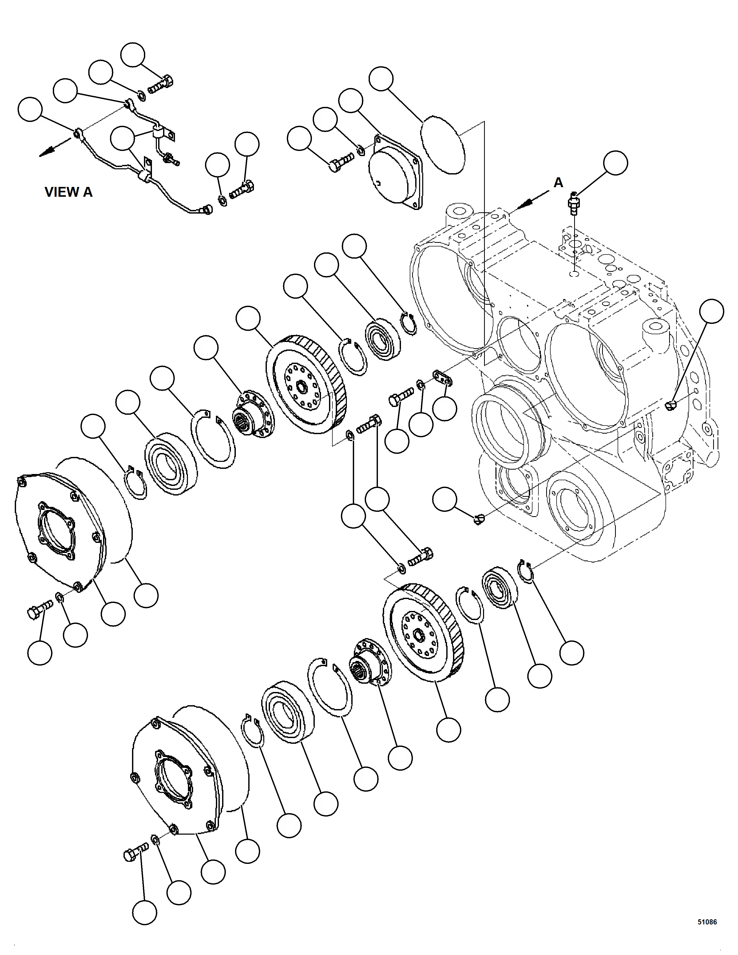 Пластина 562-13-43410 KOMATSU