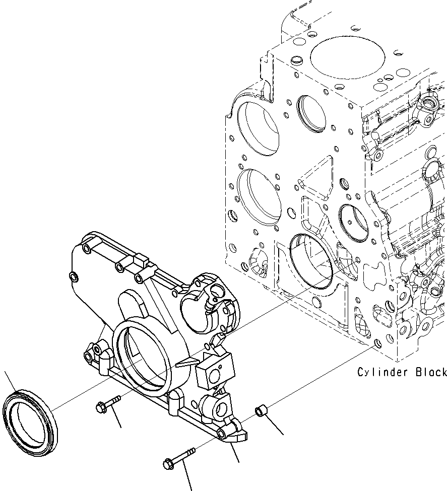 Seal, Front 6754-21-6231 KOMATSU