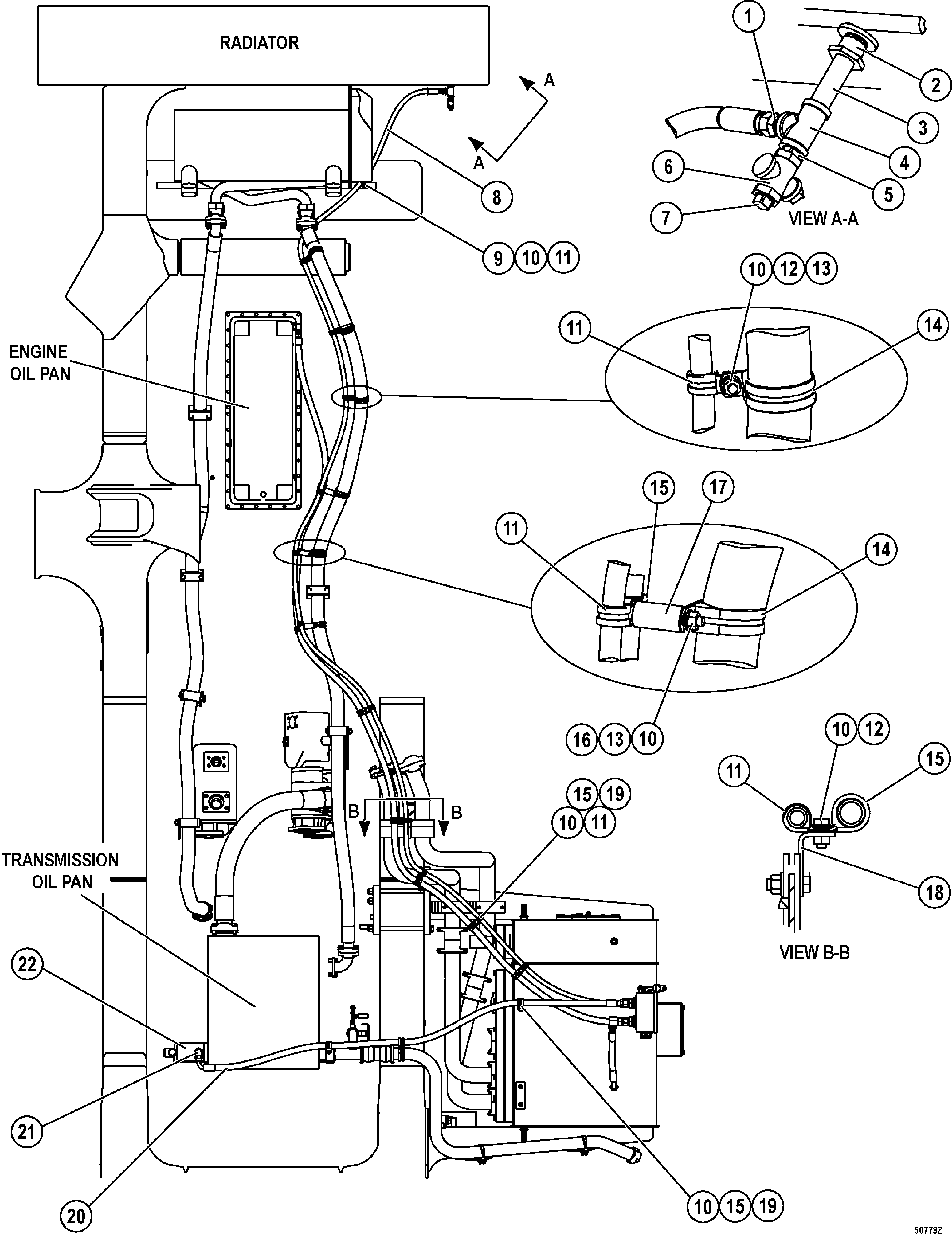 Ниппель AHS7198 KOMATSU