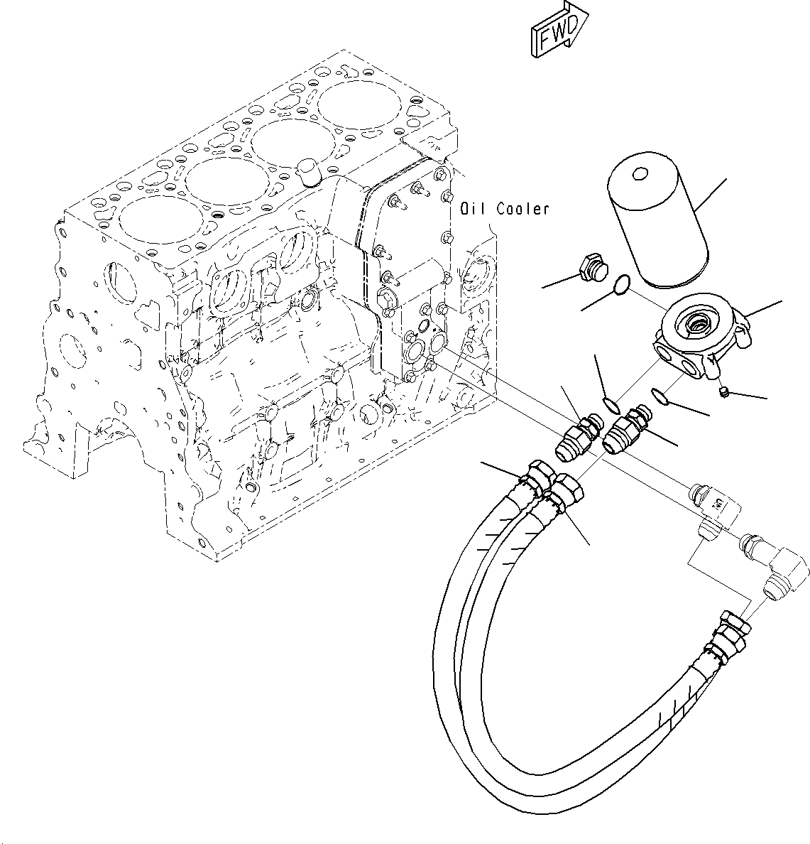 Head Assembly 6754-52-5340 KOMATSU