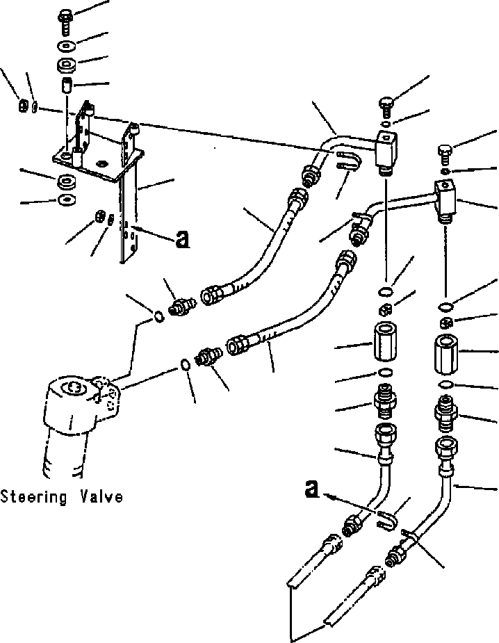 Трубка 419-62-21140 KOMATSU