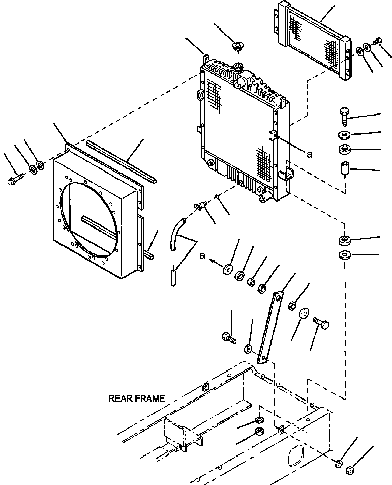 SEAL, AIR 418-03-A1380 KOMATSU