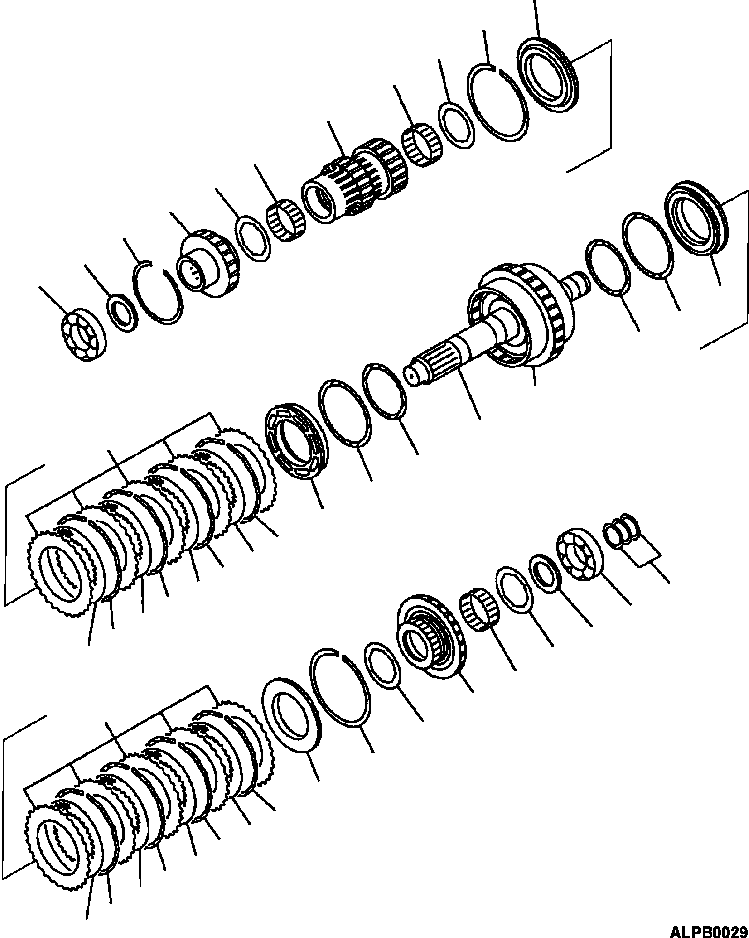 GEAR, 21 TEETH,1ST 714-13-12430 KOMATSU