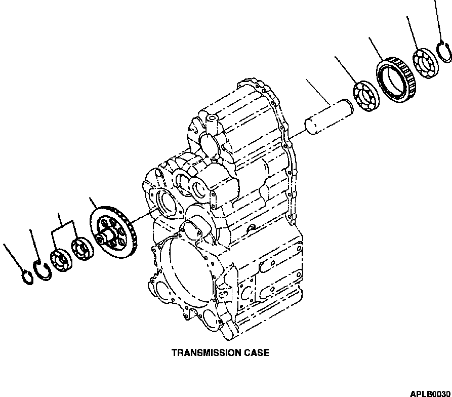 Подшипник 06040-06008 KOMATSU