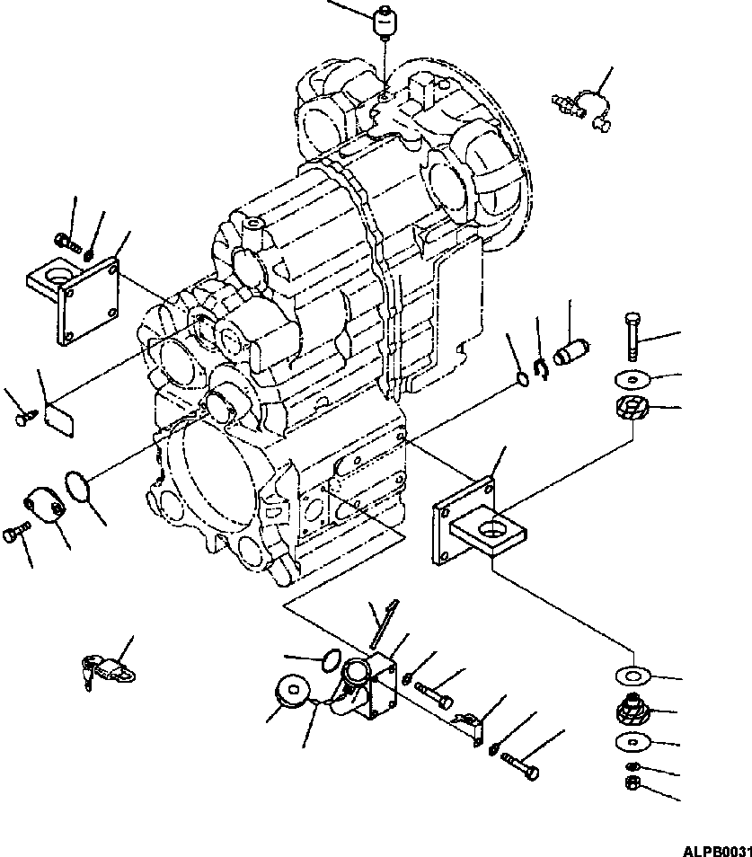 GAUGE,LEVEL 714-13-18530 KOMATSU
