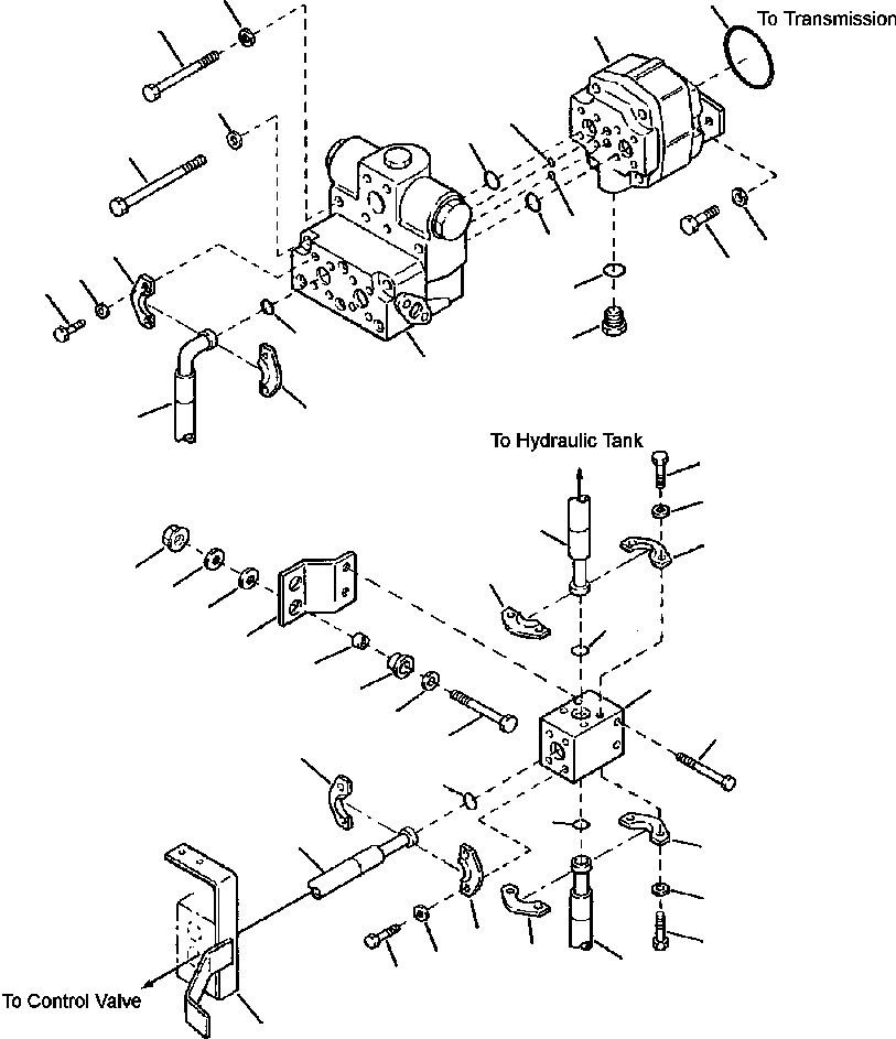 Шланг 418-875-2230 KOMATSU