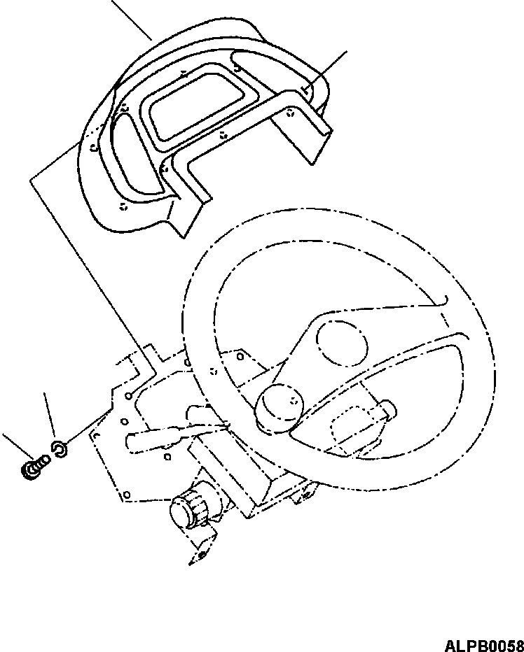 PLATE KIT,MONITOR PANEL 7823-62-9062 KOMATSU