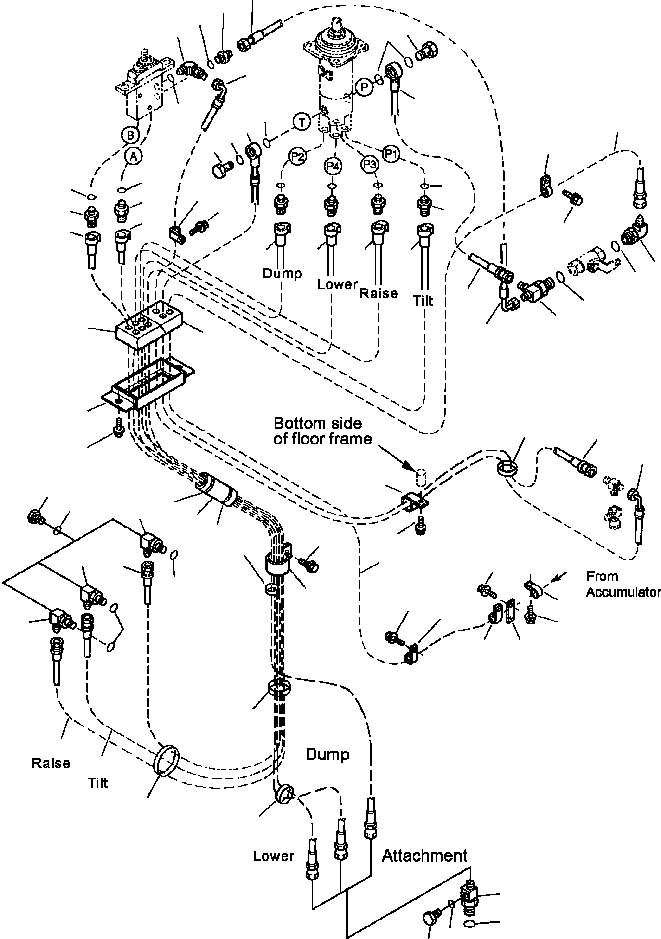 ELBOW, RAISE 418-43-28481 KOMATSU