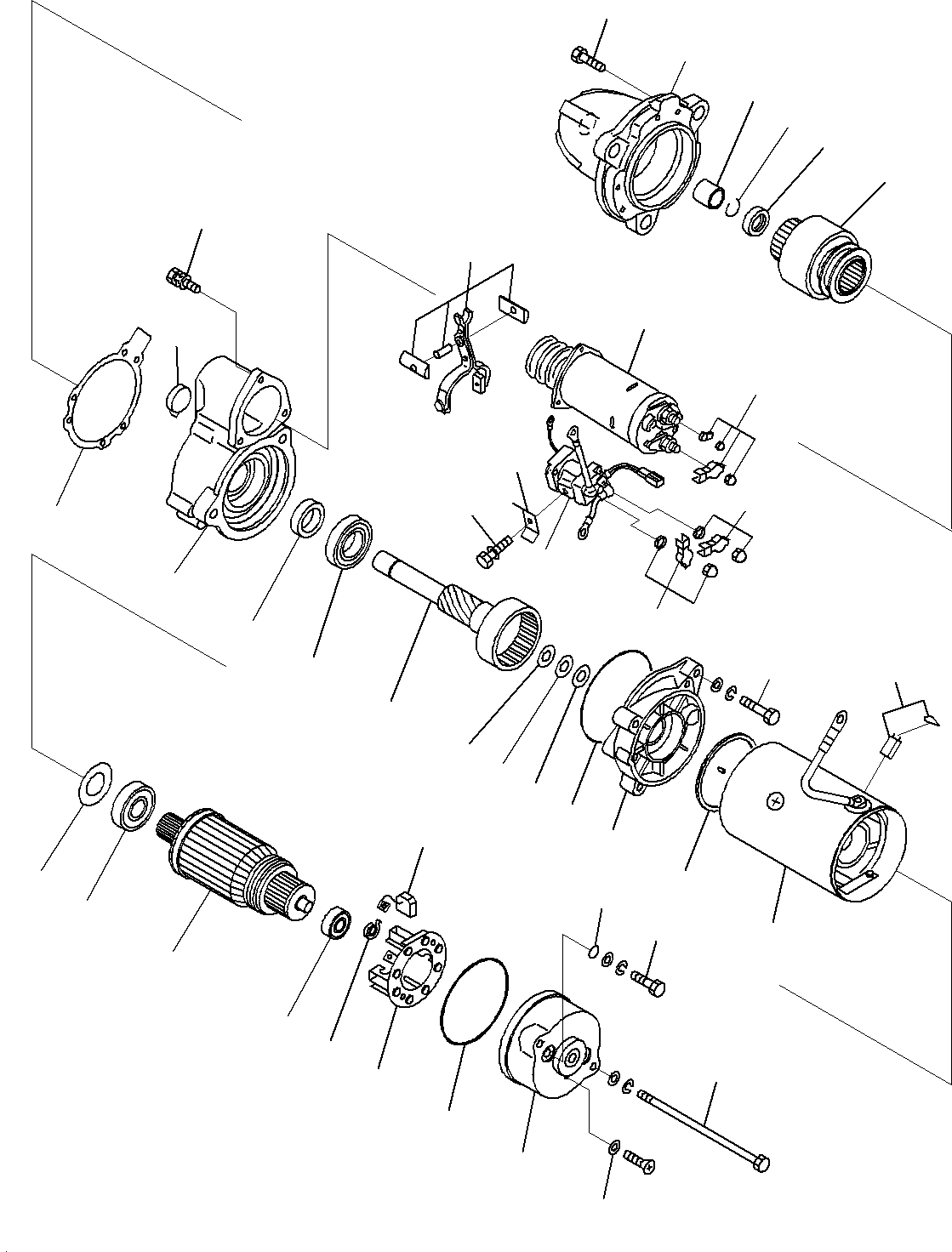Болт KD1-024-006305 KOMATSU