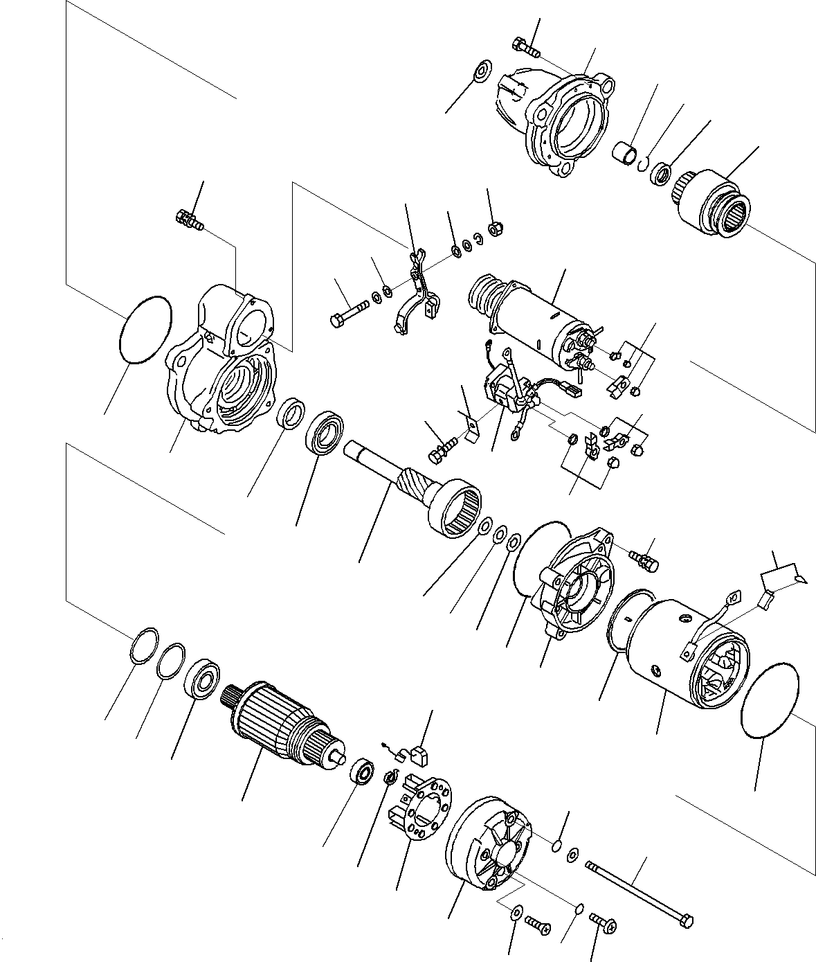 Кронштейн в сборе KD0-23310-1744 KOMATSU