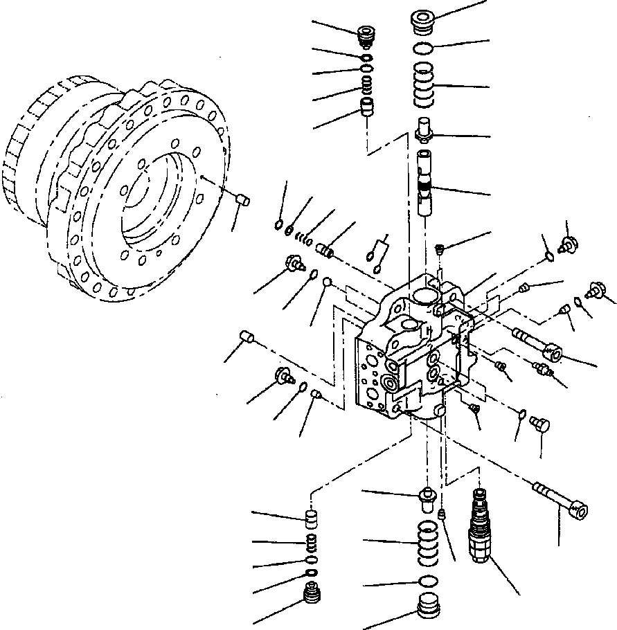 COVER SUB ASSEMBLY 706-8H-04651 KOMATSU