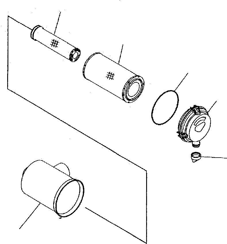 VALVE VAQUATOR 600-81-41350 KOMATSU