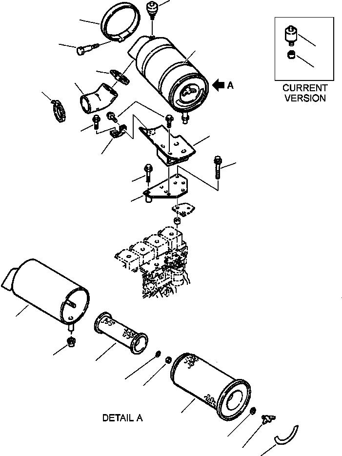 Корпус 6735-81-7410 KOMATSU
