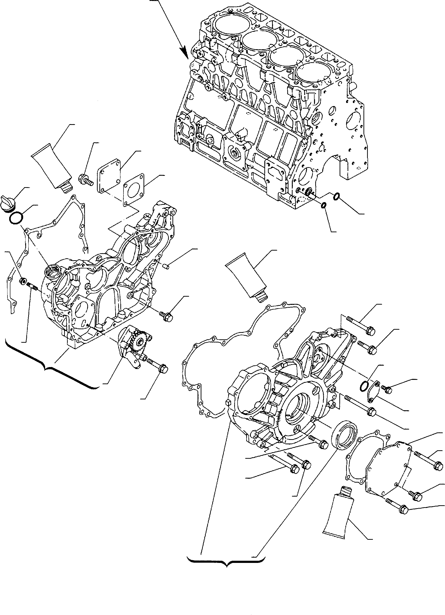 Сальник YM123900-01780 KOMATSU