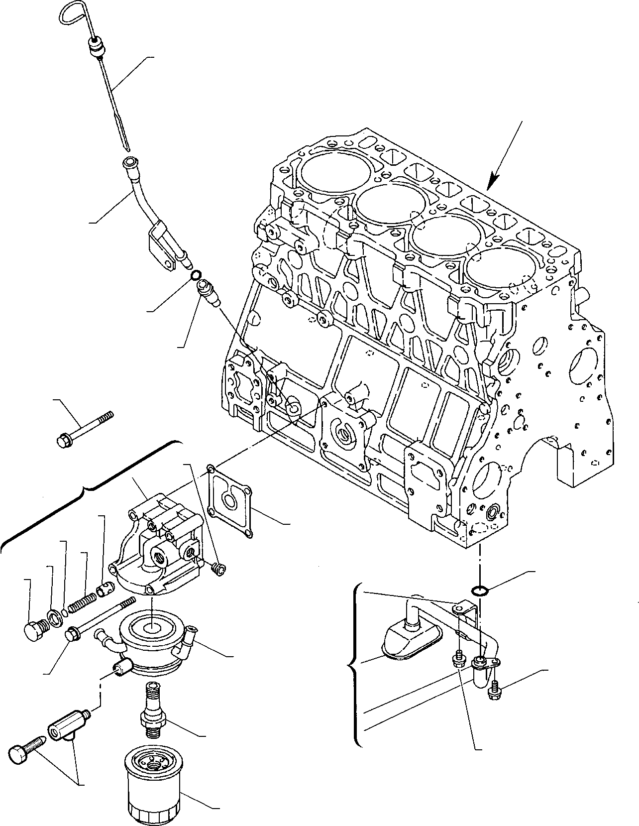 Клапан YM121850-35531 KOMATSU