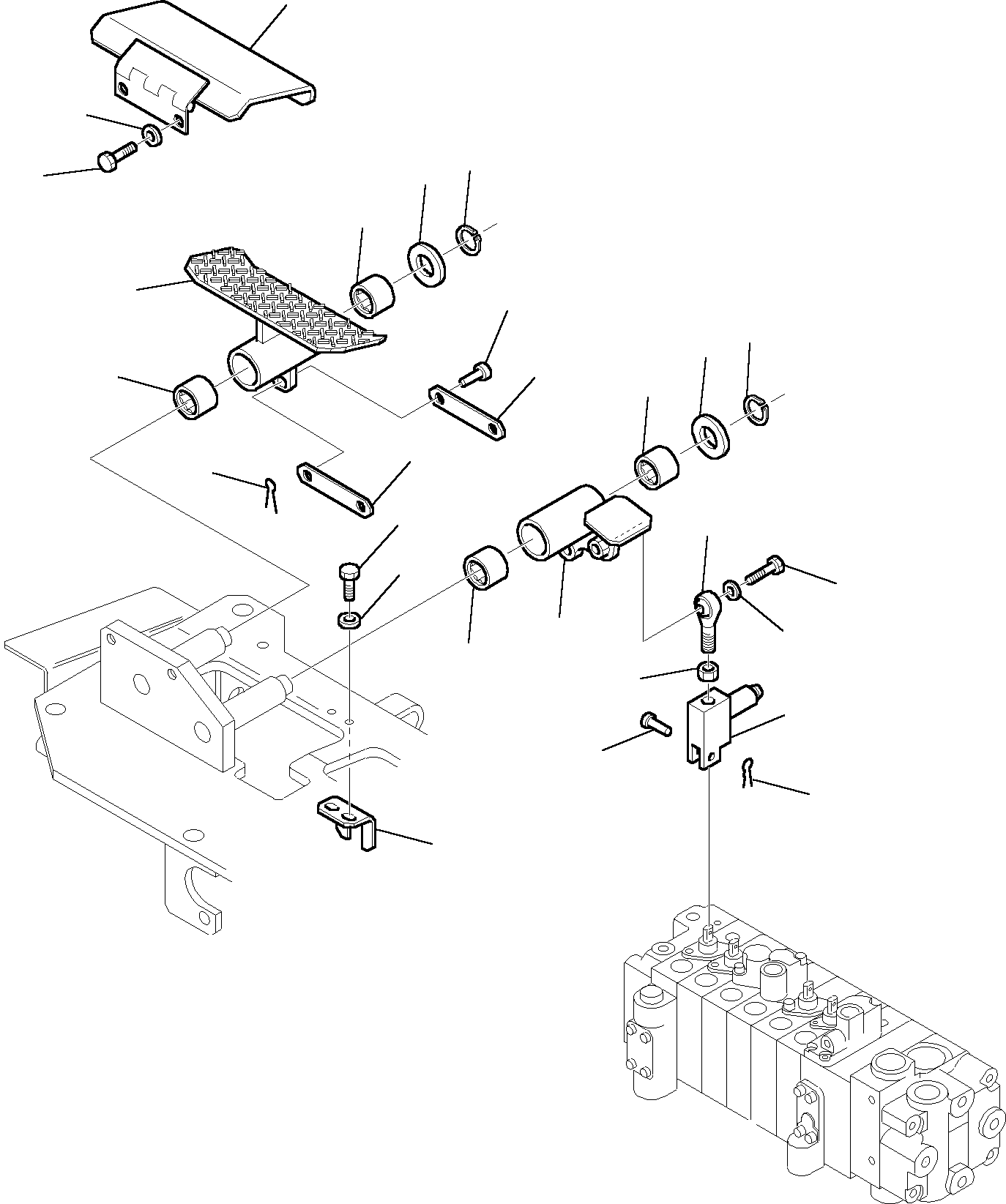 Пластина 3F0579633 KOMATSU