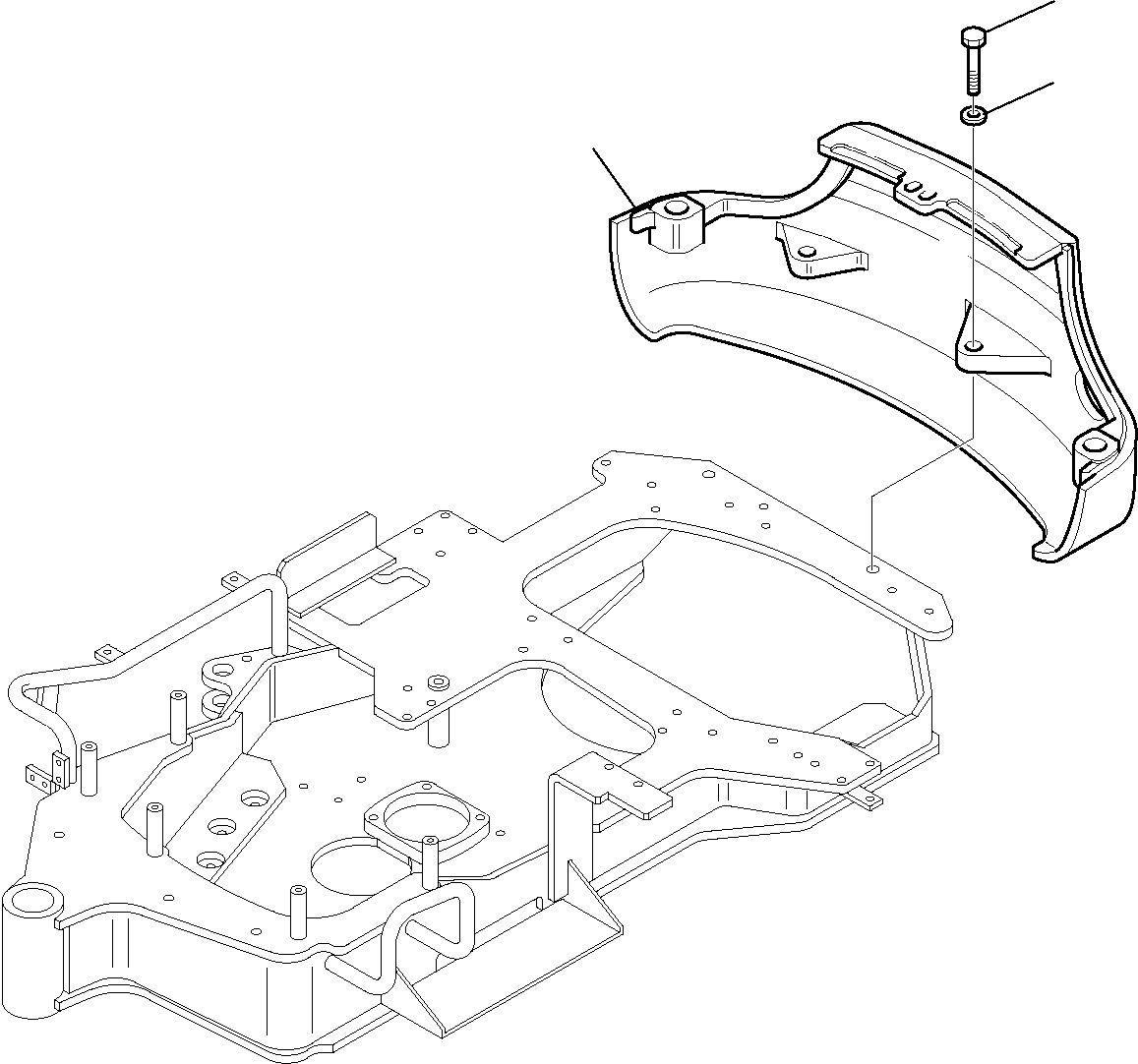 BALLAST 3F0736050 KOMATSU