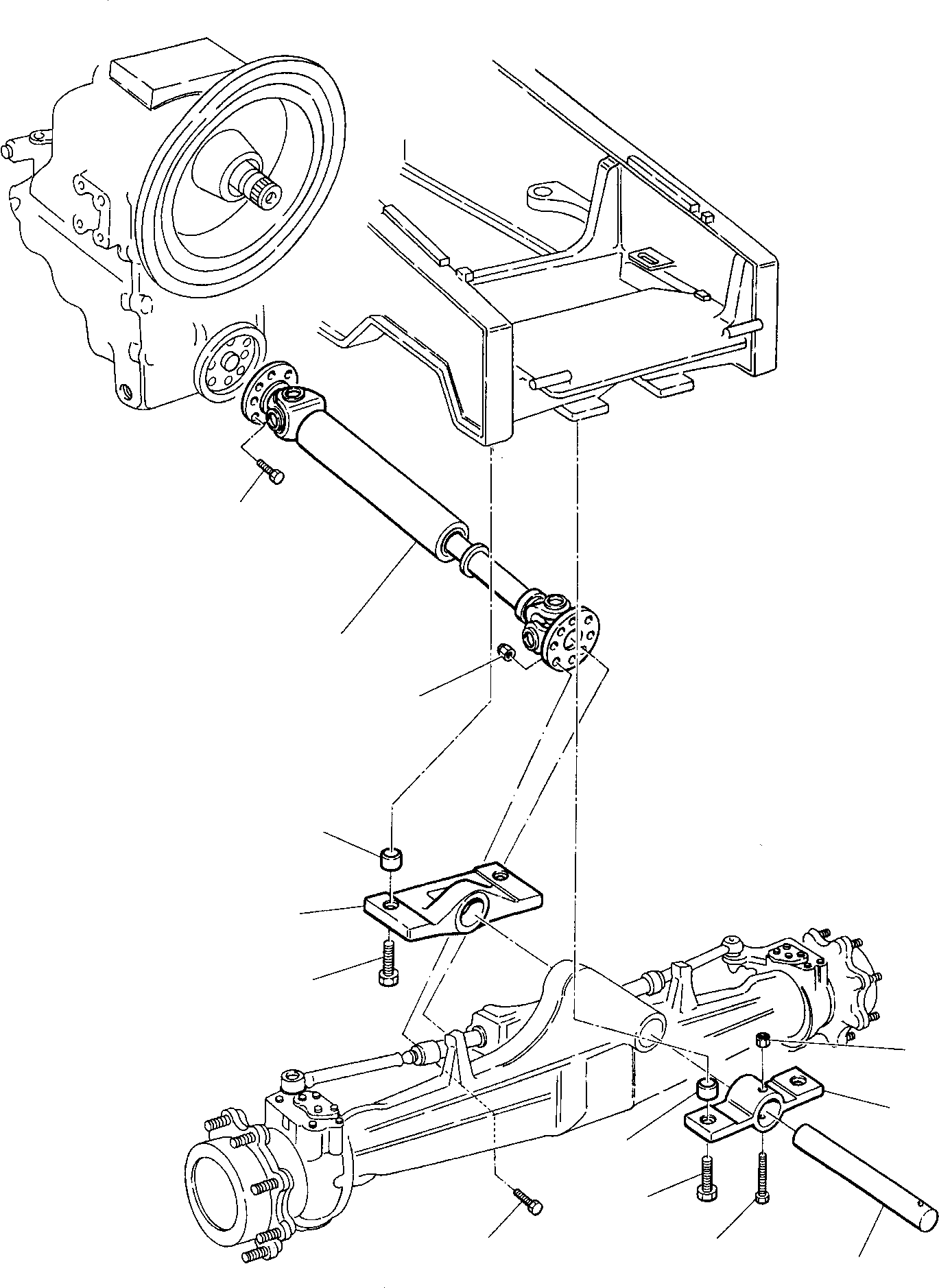 Втулка CA0116529 KOMATSU