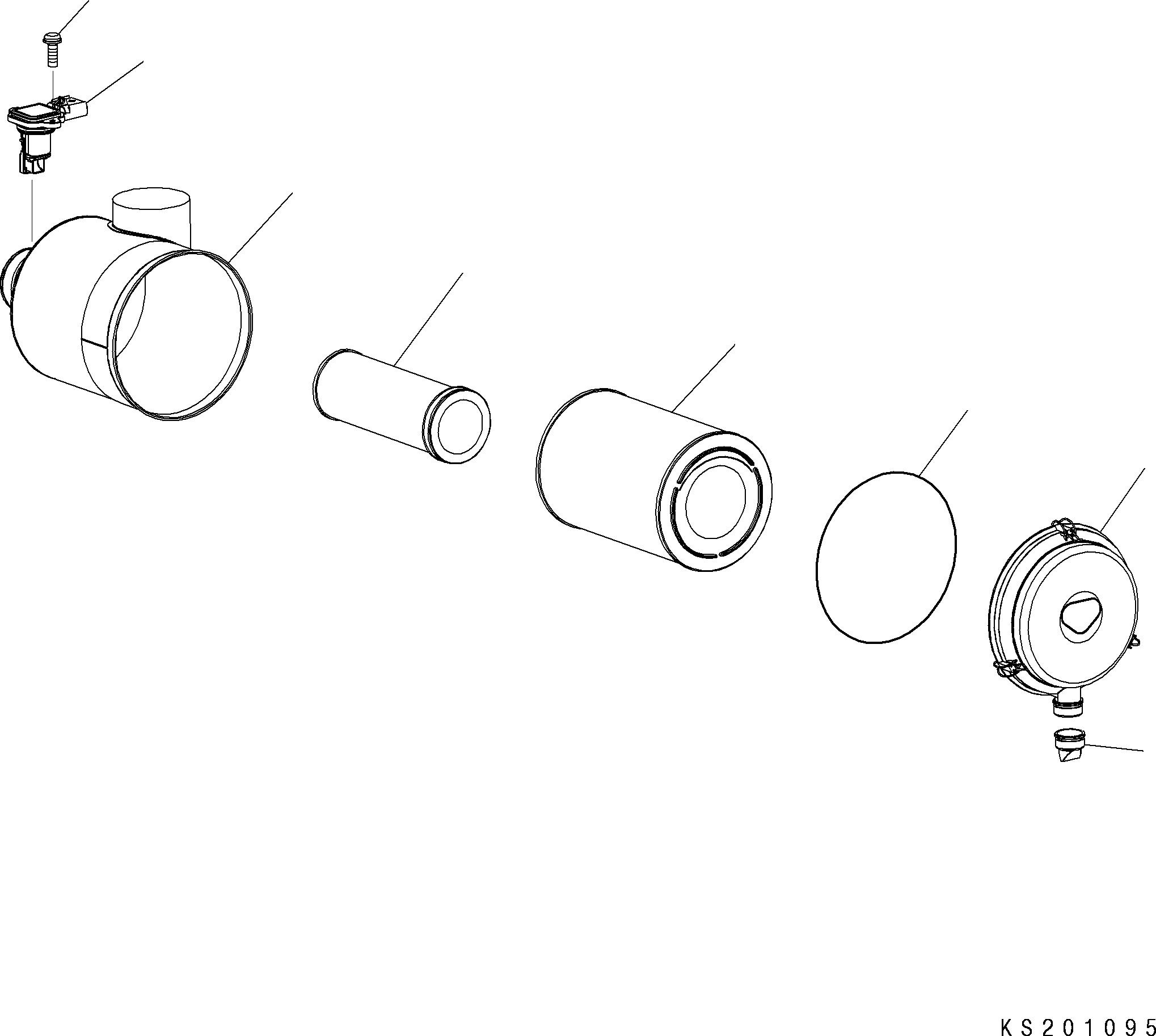 Sensor, Airflow 6252-81-7900 KOMATSU