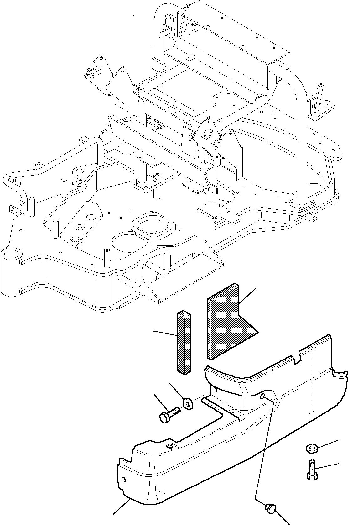 Лист 3F0535734 KOMATSU