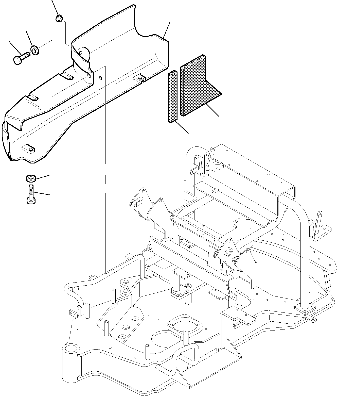 Лист 3F0535733 KOMATSU