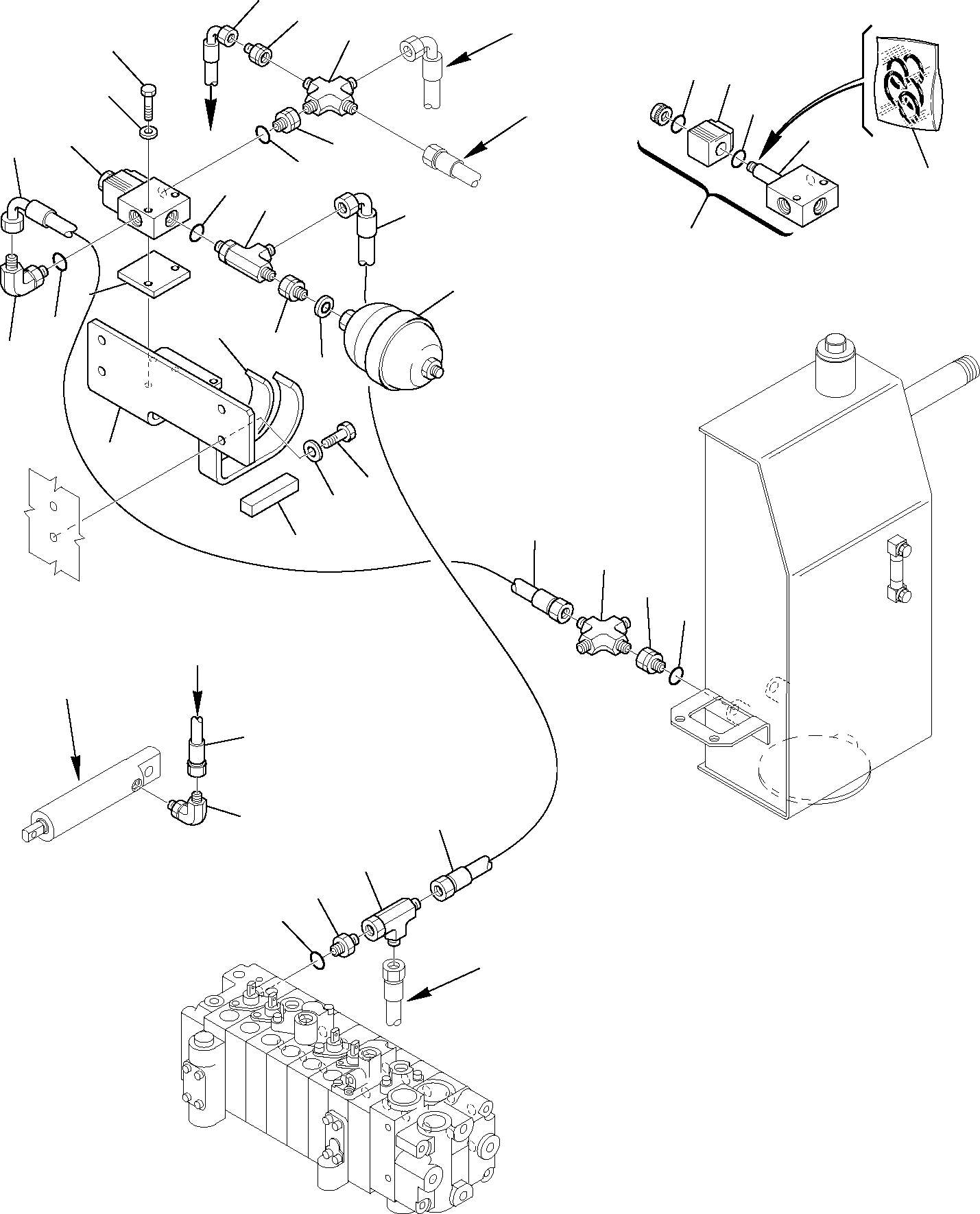 Пластина 3F0577604 KOMATSU