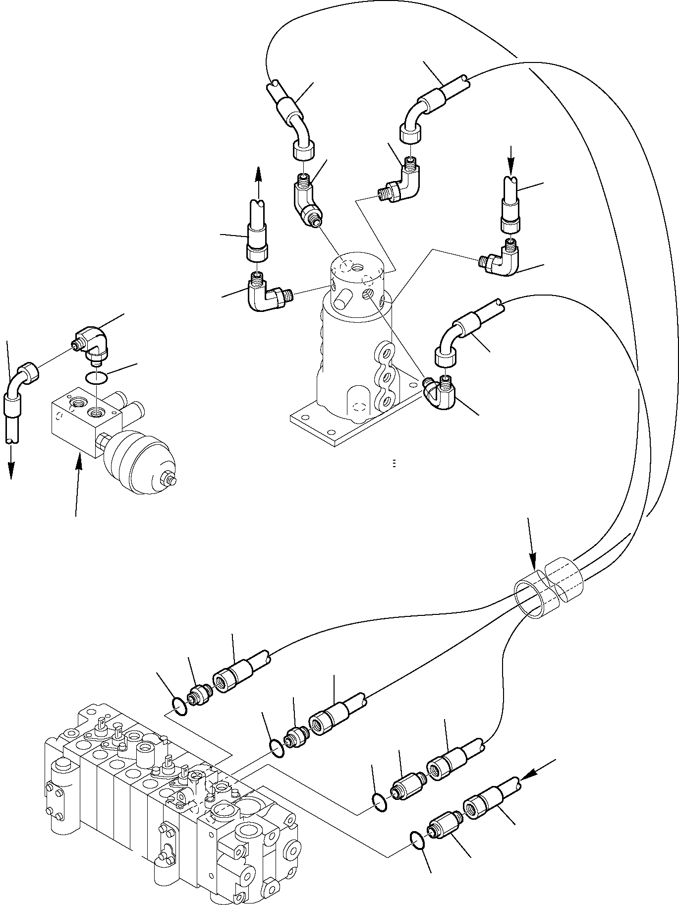 Шланг 392368112 KOMATSU