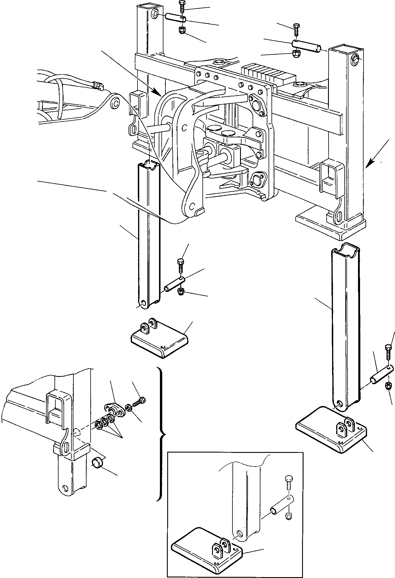 FOOT 312702063 KOMATSU