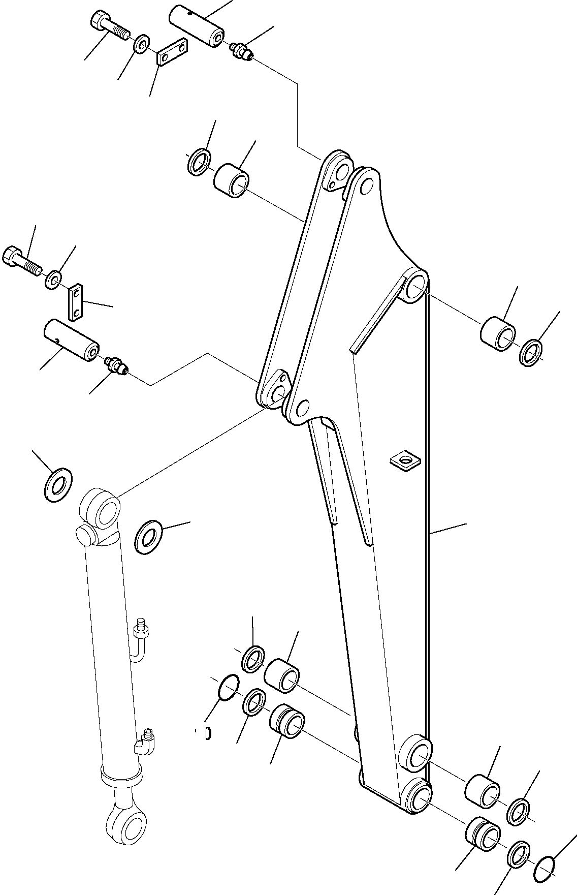 LONG ARM 3F05A8051 KOMATSU