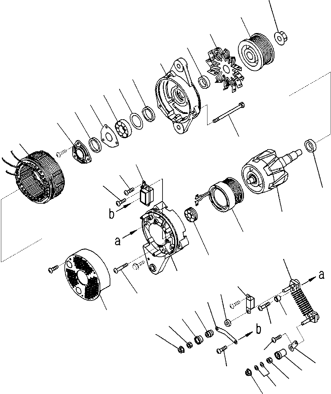 Упорное кольцо KD1-33943-0240 KOMATSU