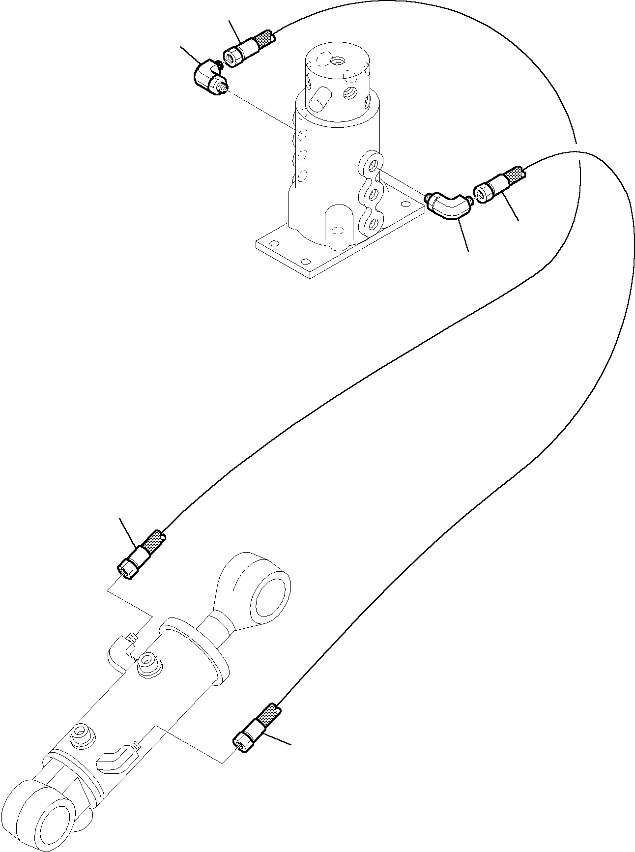 Шланг 392377015 KOMATSU