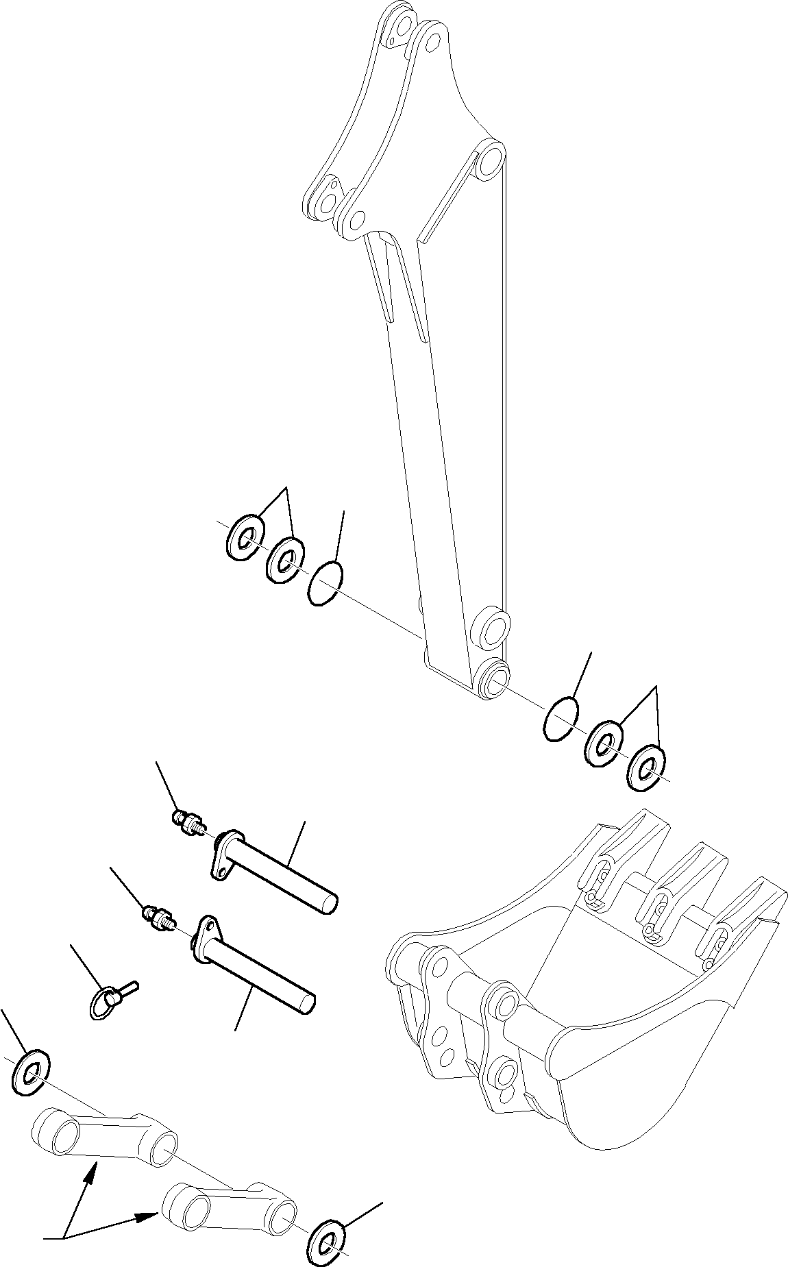 Jack (395009003) KOMATSU