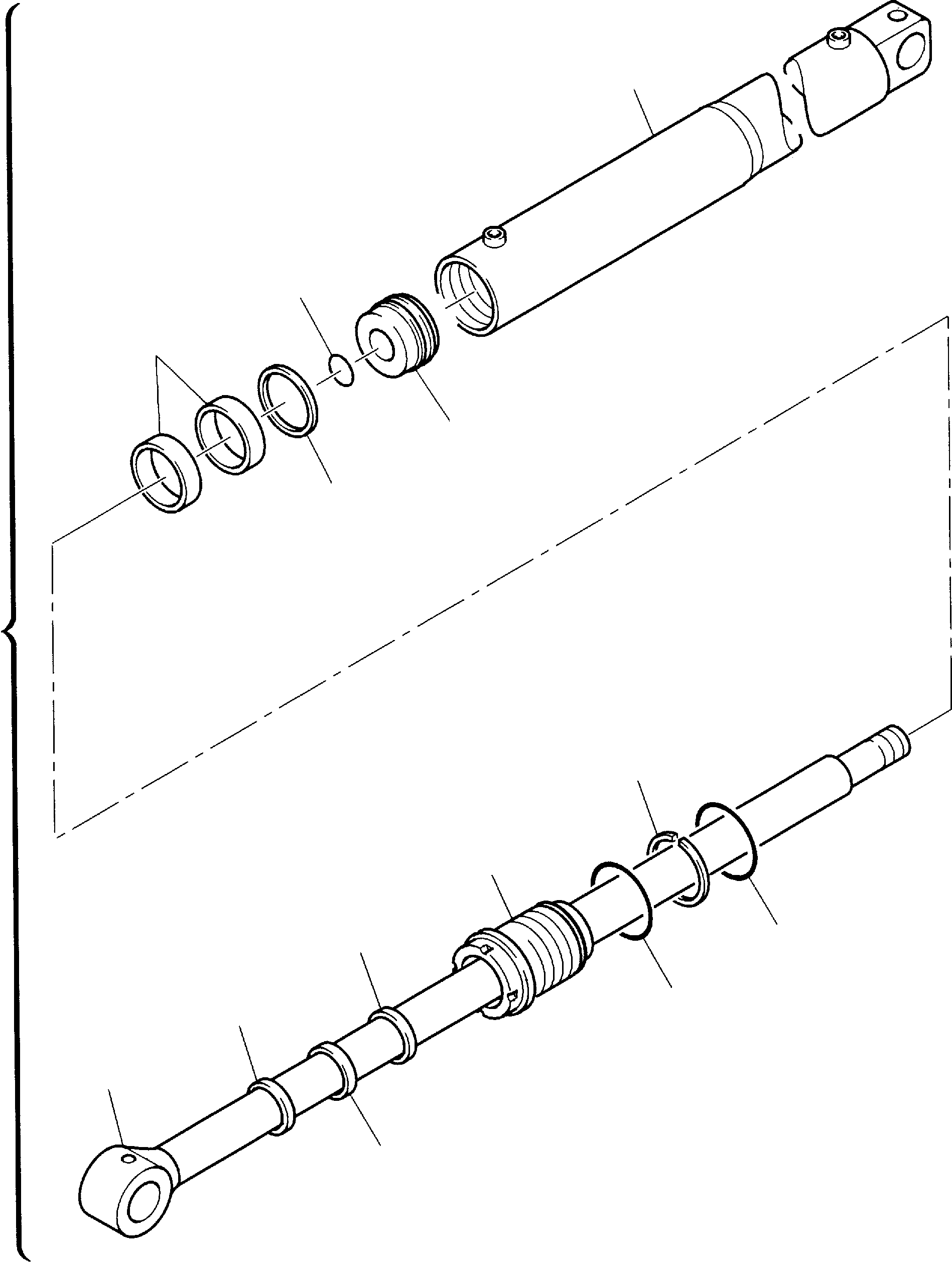 JACK (395009001) KOMATSU