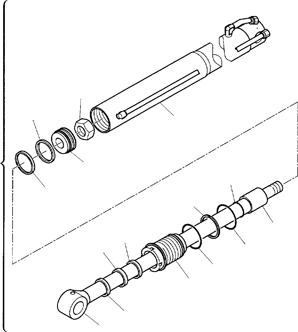 Jack (395010003) KOMATSU