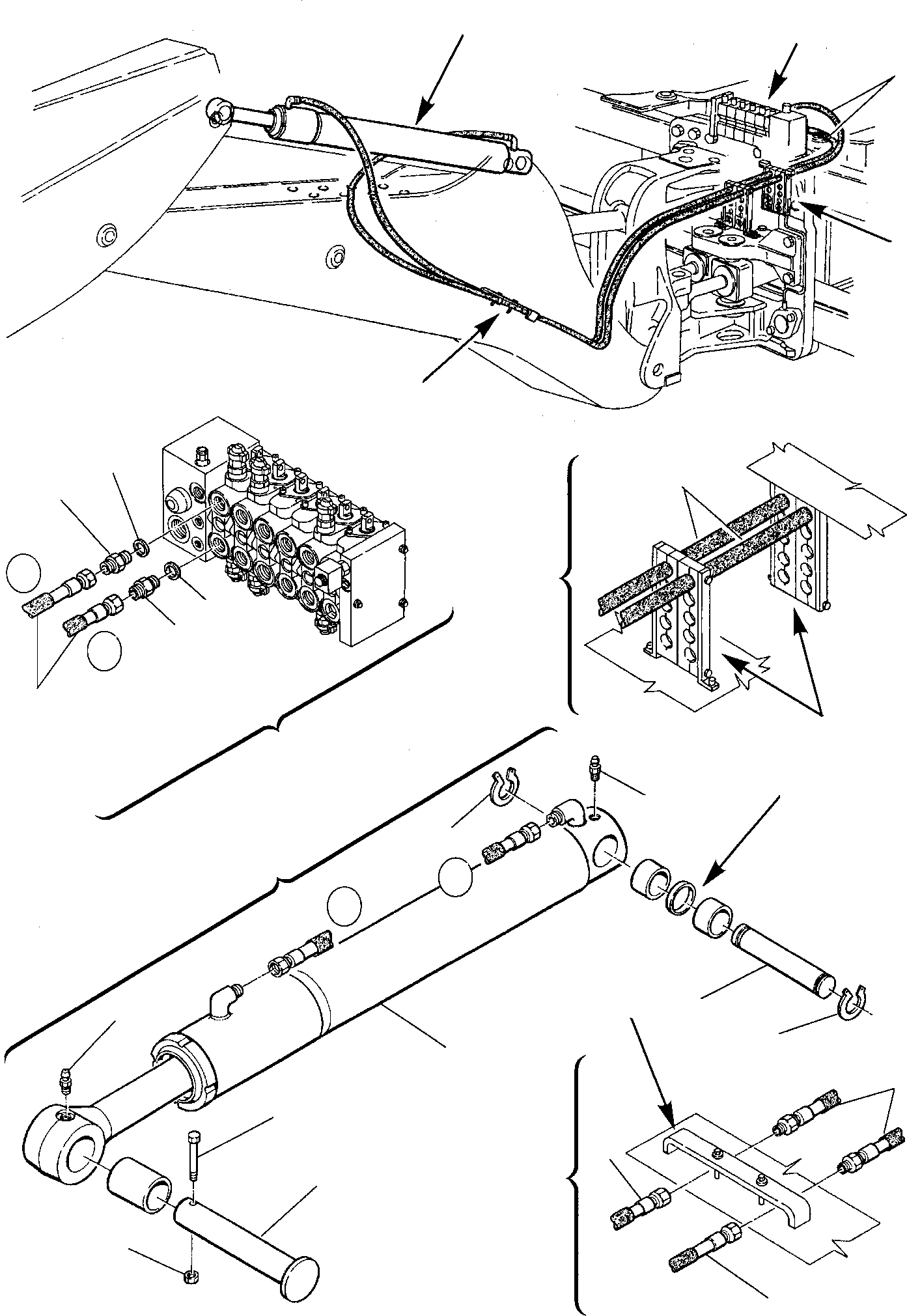 Jack 395002003 KOMATSU
