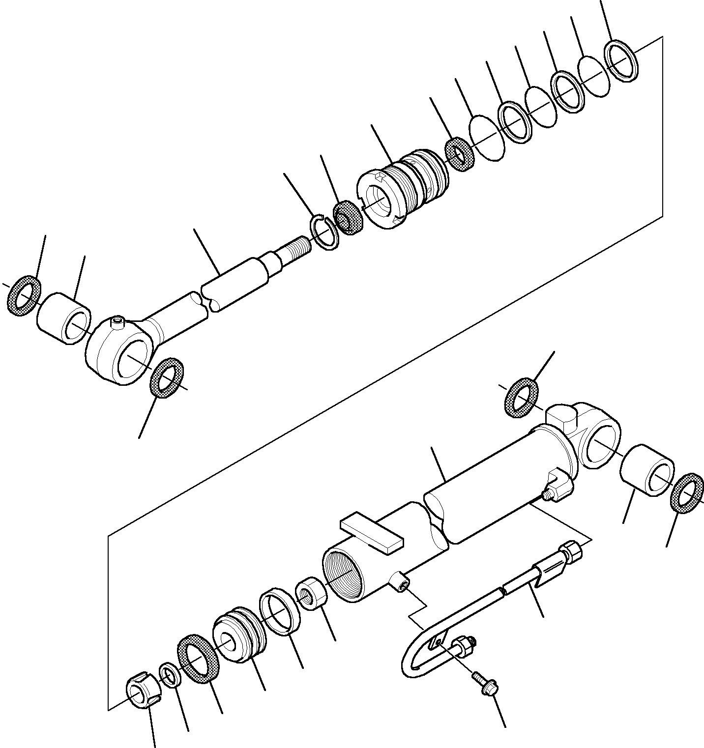 Головка цилиндров 3F0587612 KOMATSU