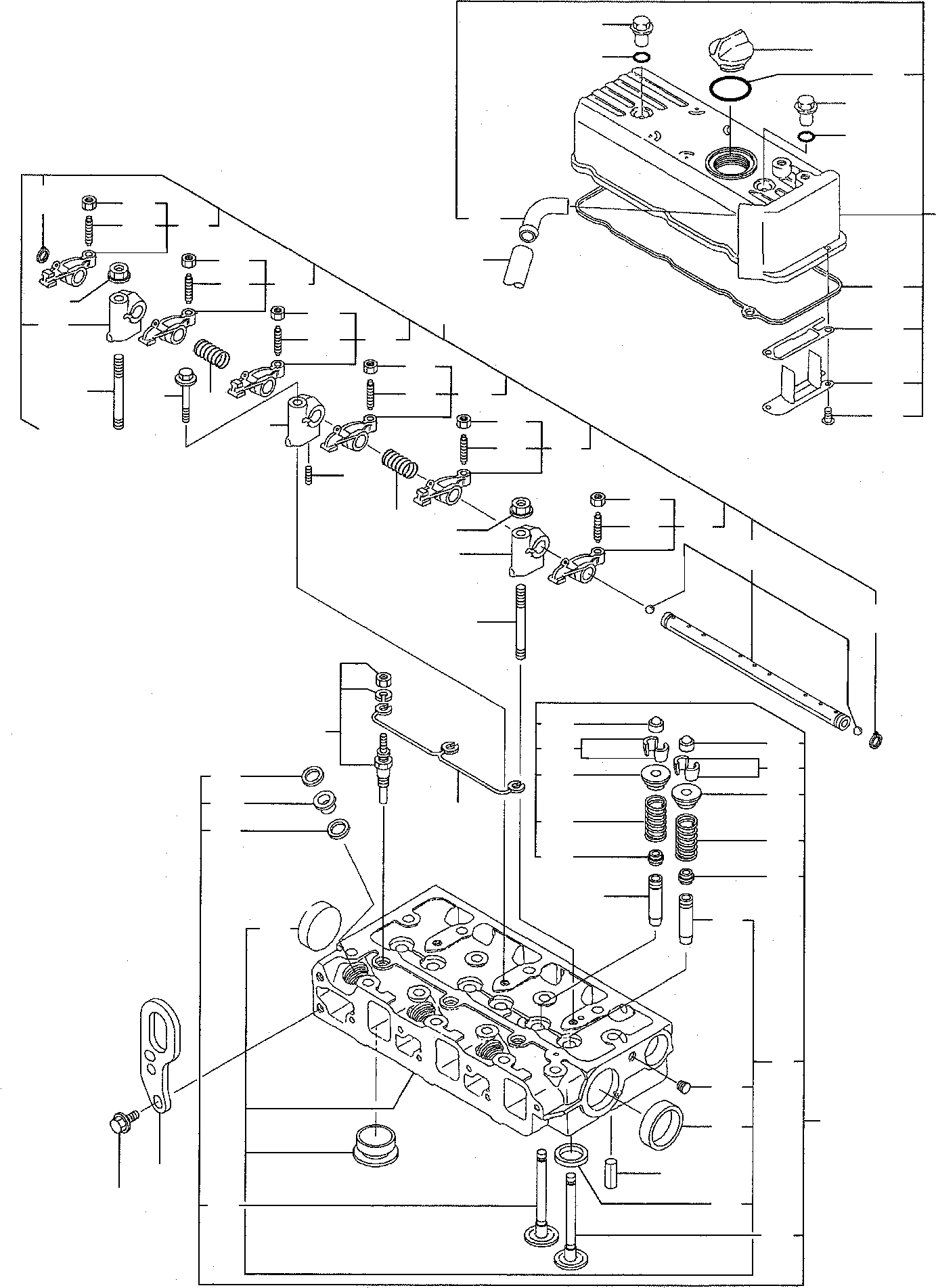 MOTOR, ASSY. (3D68E-N3FB) 871070020 KOMATSU