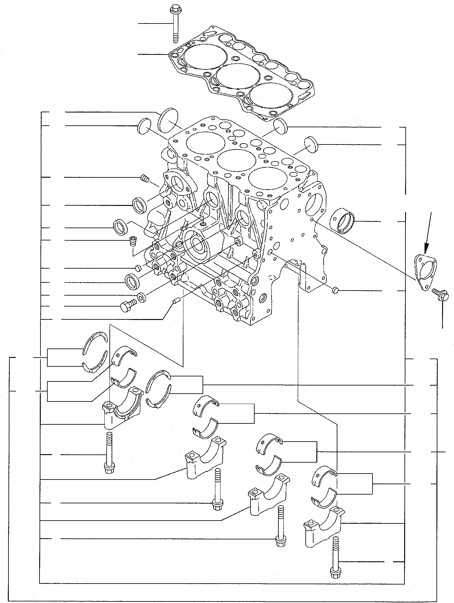 Шайба CA0134539 KOMATSU