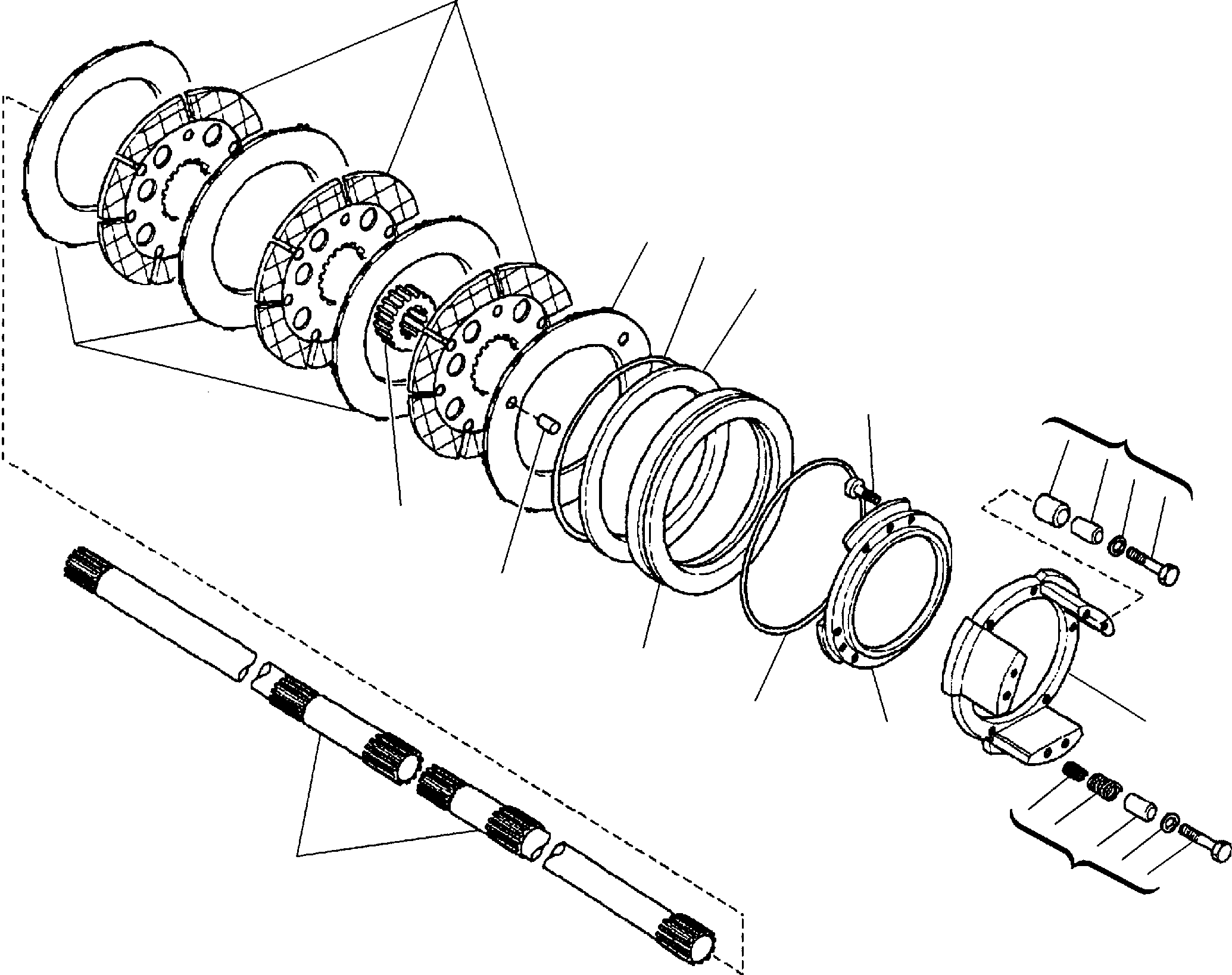 SELF ADJUST KIT CA0066748 KOMATSU