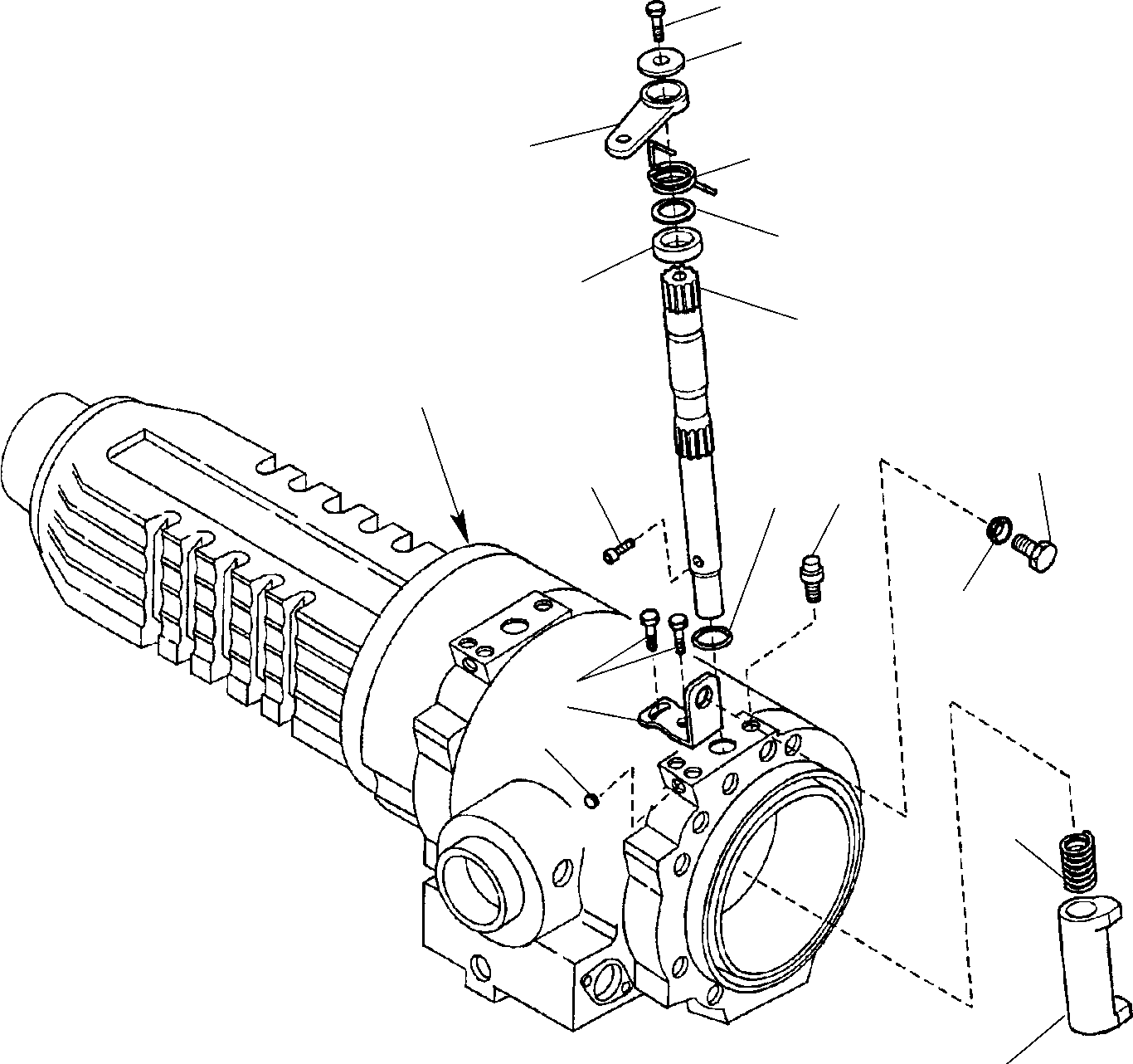Пружина CA0133552 KOMATSU