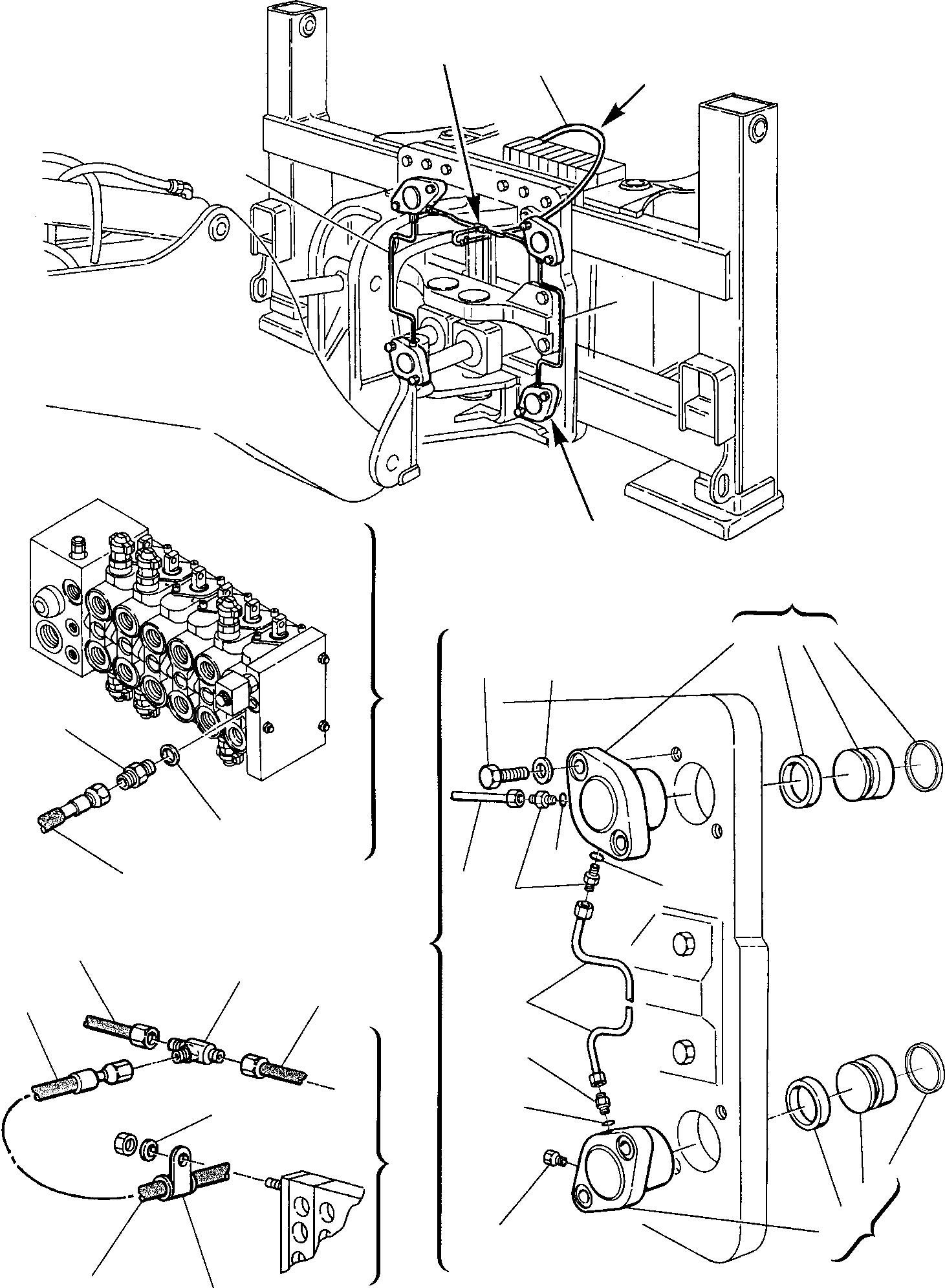 Jack 312706050 KOMATSU