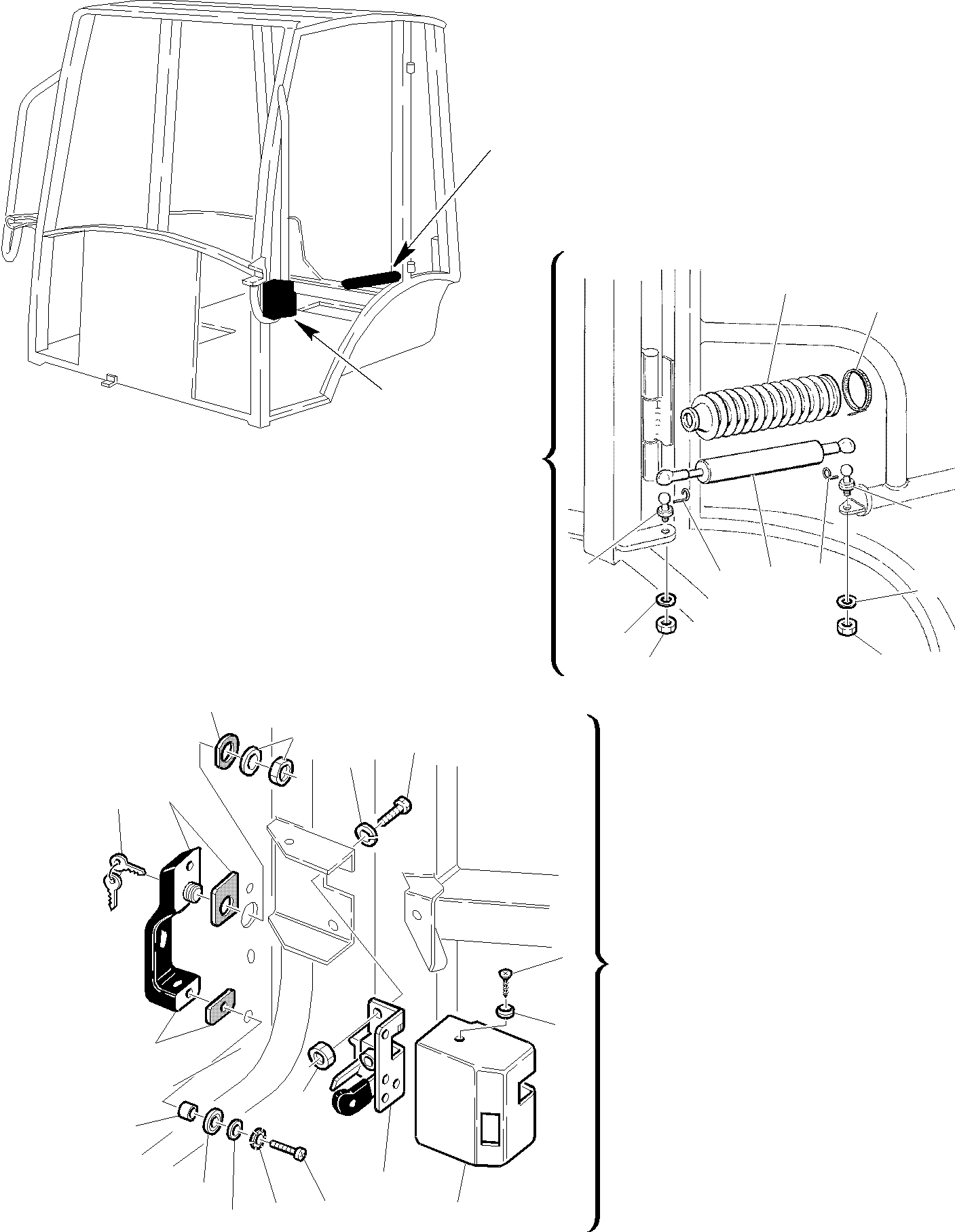 Резиновый элемент 816214611 KOMATSU