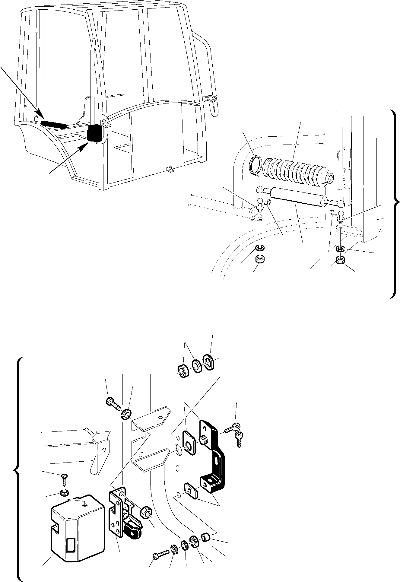 Ключ (827001277) KOMATSU