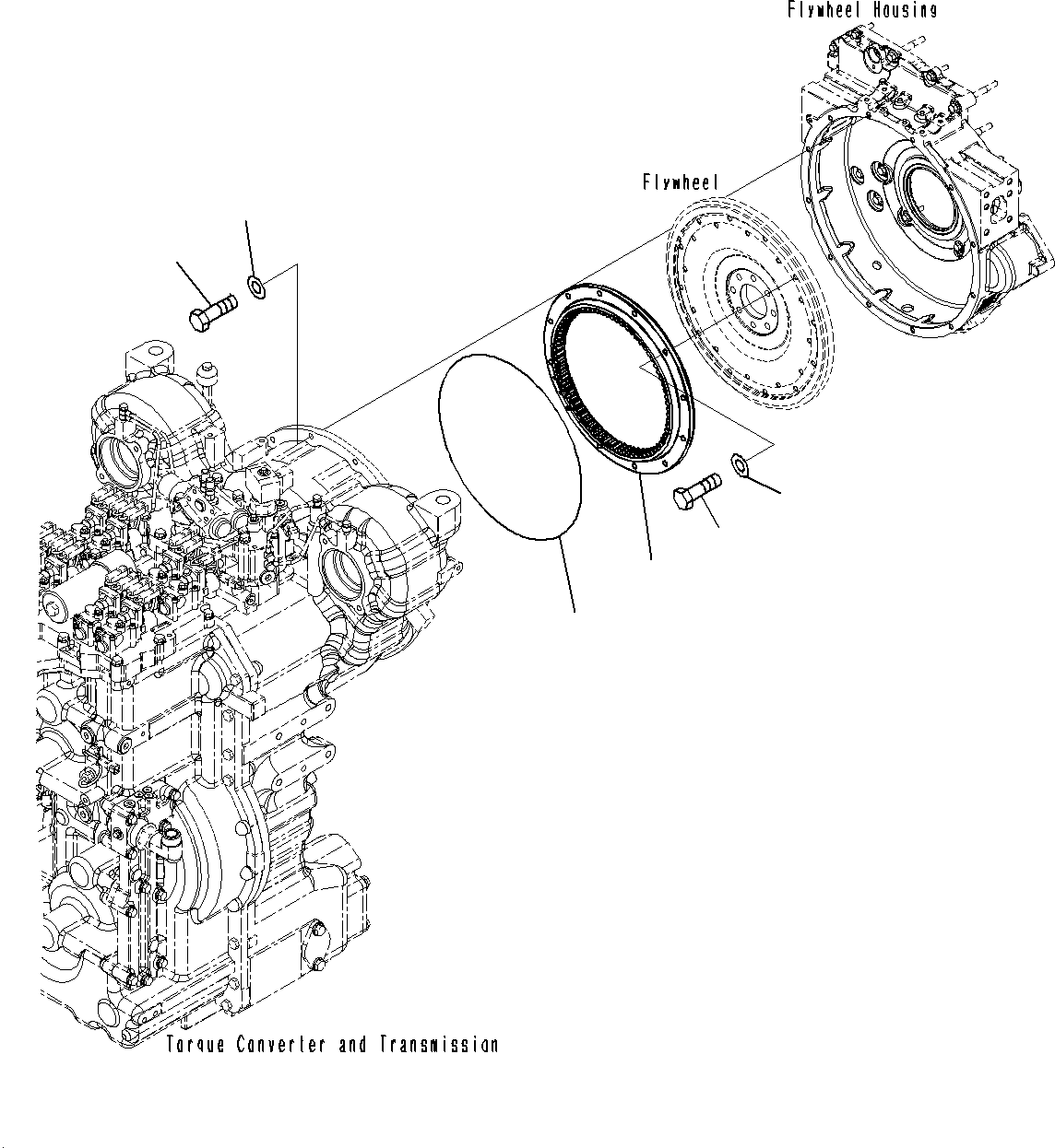 Шестерня 23H-12-11211 KOMATSU