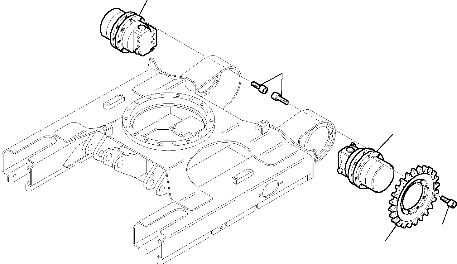 RING, NUT CA0107400 KOMATSU
