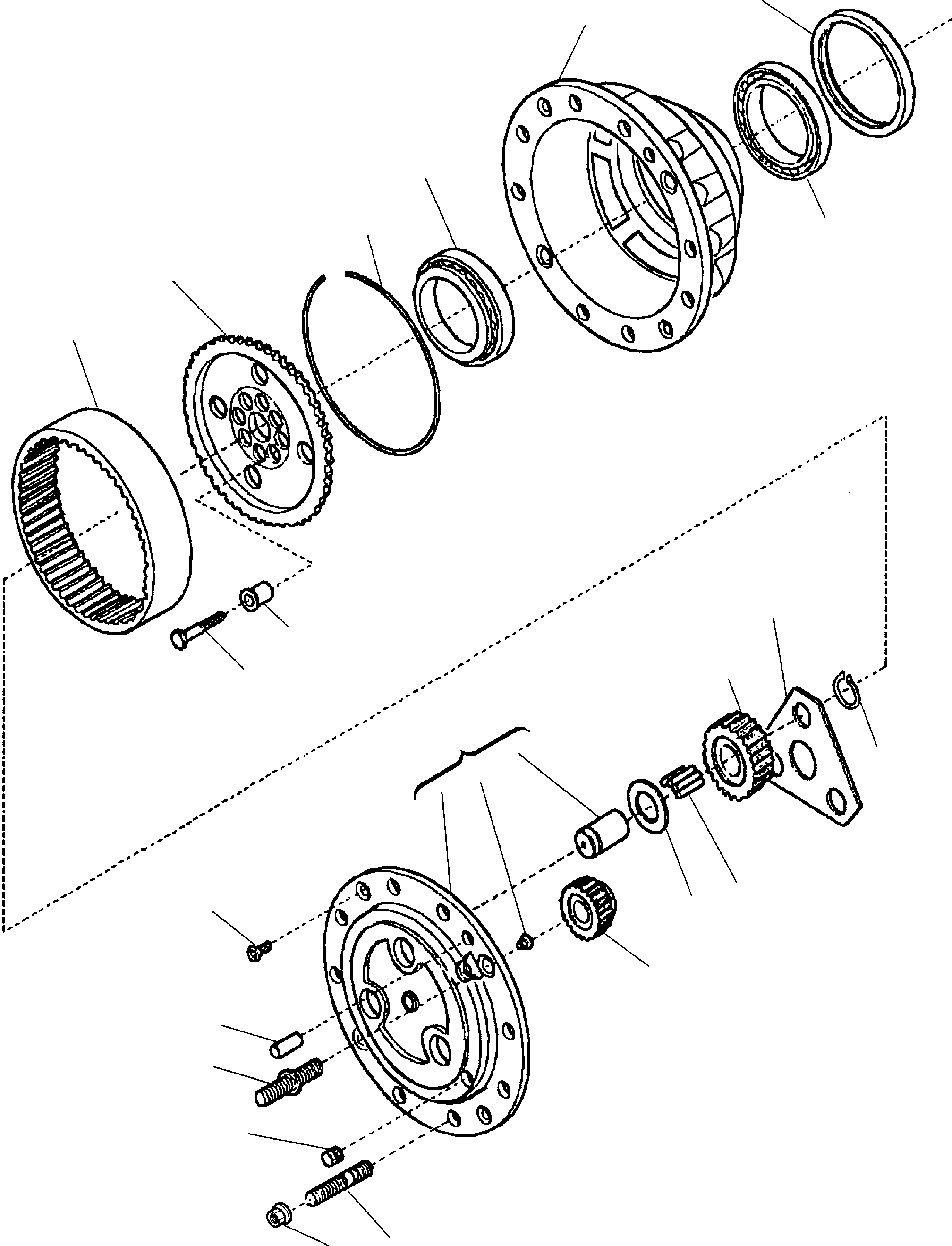 Кольцо CA0125555 KOMATSU